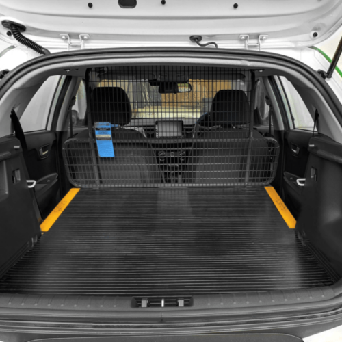Panel Van Conversion KIA RIO | Autosafe Cargo Barrier (CBKRYB2PVC) - Image 5
