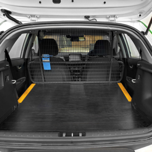 Panel Van Conversion TOYOTA COROLLA | Autosafe Cargo Barrier (CBTC18PVC) - Image 5