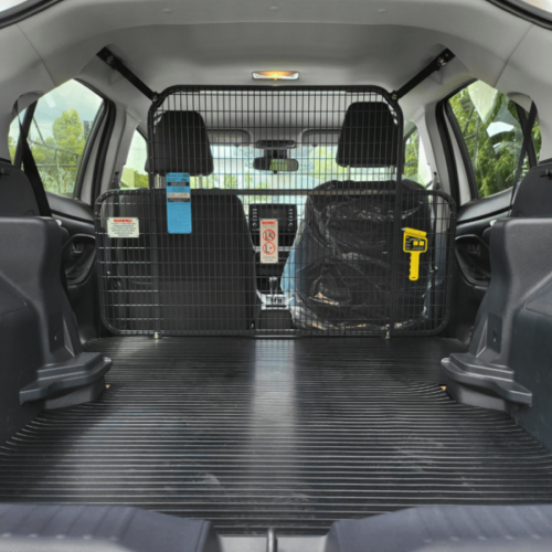 Panel Van Conversion TOYOTA YARIS CROSS HYBRID | Autosafe Cargo Barrier (CBTYCH21PVC) - Image 5