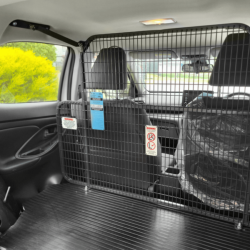 Panel Van Conversion TOYOTA YARIS CROSS HYBRID | Autosafe Cargo Barrier (CBTYCH21PVC) - Image 6