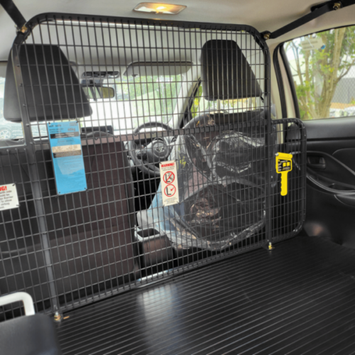 Panel Van Conversion TOYOTA YARIS CROSS HYBRID | Autosafe Cargo Barrier (CBTYCH21PVC) - Image 7