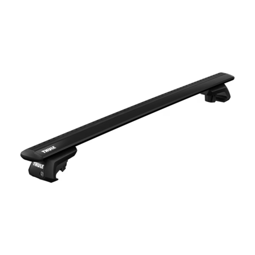 Hyundai Santa Fe June 2024on (raised rails) Thule Wingbar Evo  Black Roof Racks (pr) (711420/710410) - Image 2
