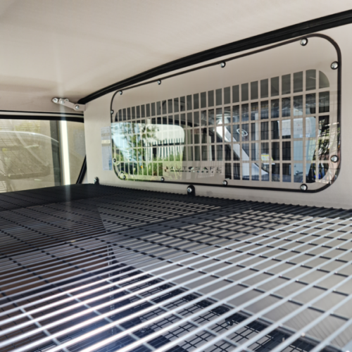 TOYOTA HIACE – Mid Mount BWA | Autosafe Cargo Barrier (CBTHL19-MM-BWA) - Image 4