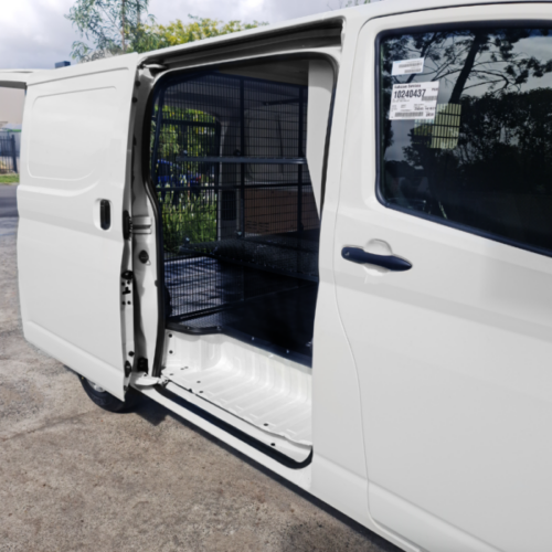 TOYOTA HIACE – Mid Mount BWA | Autosafe Cargo Barrier (CBTHL19-MM-BWA) - Image 5
