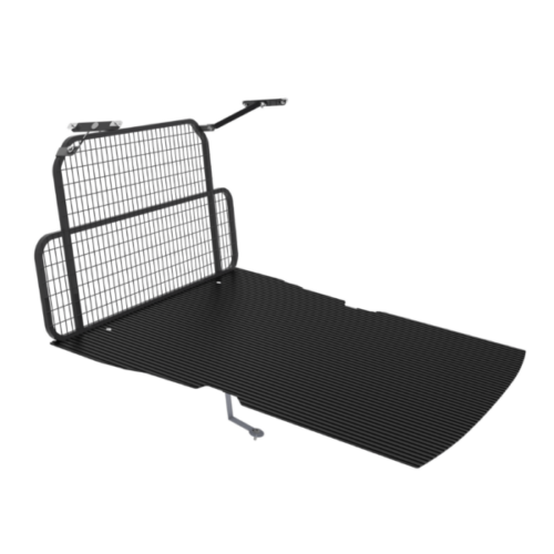 Panel Van Conversion  TOYOTA YARIS CROSS HYBRID – Barrier Only | Autosafe Cargo Barrier (CBTYCH21PV) - Image 2