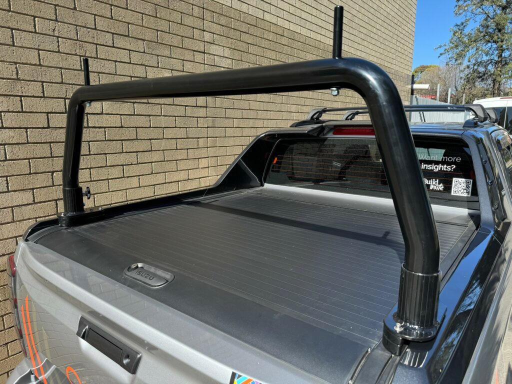 Isuzu Dmax XTerrain Facelift 2024onwards Style Bar Shutter Rack (rear ...