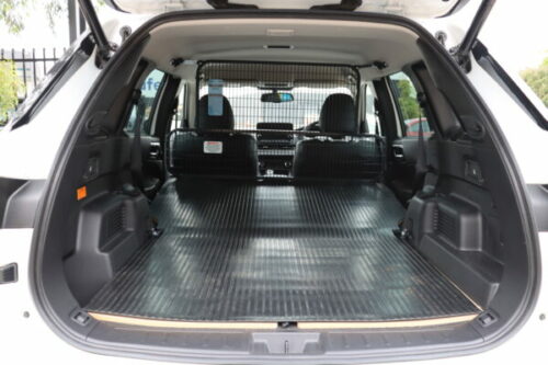 MITSUBISHI OUTLANDER PHEV 2021-current Panelvan Conversion | Autosafe Cargo Barrier (CBMOUT21PHPVC) - Image 2