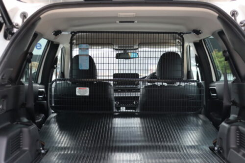 MITSUBISHI OUTLANDER PHEV 2021-current Panelvan Conversion | Autosafe Cargo Barrier (CBMOUT21PHPVC) - Image 3
