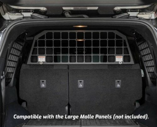 Toyota Landcruiser 300 Series Kaon KS0587 Light Cargo & Pet Barrier - Image 4
