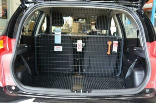 Panel Van Conversion KIA PICANTO | Autosafe Cargo Barrier (CBKPICPVC17) - Image 2