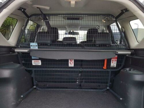 MITSUBISHI PAJERO SPORT 5 Seater | Autosafe Cargo Barrier (CBMPS5) - Image 2