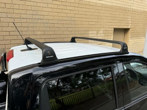 Nissan Navara NP300 2015 onwards RVPT Track Mount Racks (RVPT542) - Image 3