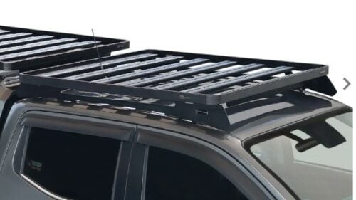 Nissan Navara Pro 4X Warrior (2021-Current) Slimline II Roof Rack Kit - by Front Runner (KRNN005T) - Image 6