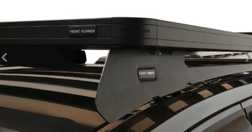 Nissan Navara Pro 4X Warrior (2021-Current) Slimline II Roof Rack Kit - by Front Runner (KRNN005T) - Image 7