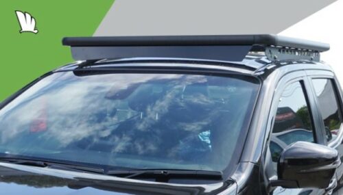Nissan Navara NP300 2015 - on Wedgetail Platform 1400mmx1350mm (WT-NNP300-1413U) Suits Models with Factory Rails - Image 4
