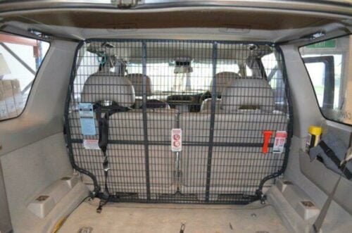 NISSAN X-TRAIL 7 Seat – Suits E Power | Autosafe Cargo Barrier (CBNXT237) - Image 3