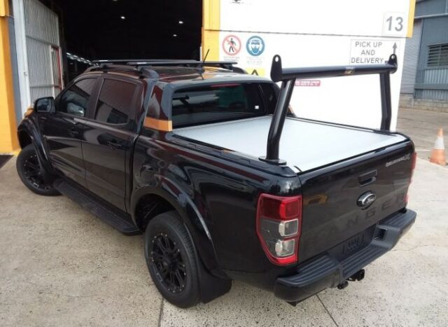 Ford PX Ranger Wildtrak 2012-2022 Roller Shutter Trade Rack - Textured ...