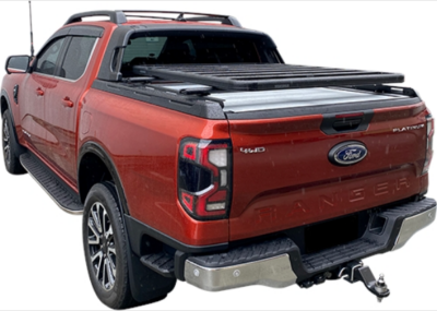 Ford Ranger Next Gen July 2022 on X and Platinum Yakima Tub Platform ...