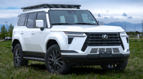 Toyota Land Cruiser Prado 250 Pioneer 6 Platform with Backbone (2100mm x 1240mm) - Image 5