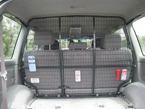 TOYOTA LANDCRUISER 100 SERIES | Autosafe Cargo Barrier (CBT100) - Image 2