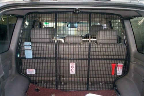 TOYOTA LANDCRUISER 100 SERIES SAHARA | Autosafe Cargo Barrier (CBT100S) - Image 2