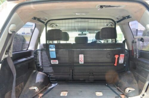 TOYOTA LANDCRUISER GXL 200 SERIES | Autosafe Cargo Barrier (CBT200) - Image 2