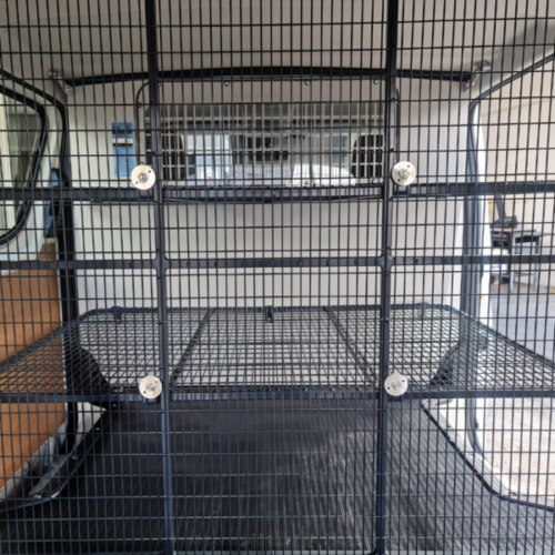 TOYOTA HIACE – Mid Mount BWA | Autosafe Cargo Barrier (CBTHL19-MM-BWA) - Image 7