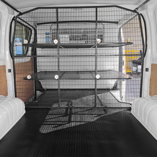 TOYOTA HIACE – Mid Mount BWA | Autosafe Cargo Barrier (CBTHL19-MM-BWA) - Image 2
