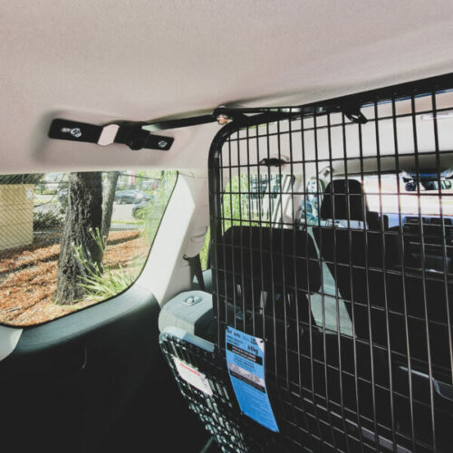 TOYOTA PRADO GX – Dual Position | Autosafe Cargo Barrier (CBTP10GXDP) - Image 11