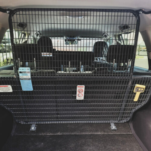 TOYOTA PRADO GX – Dual Position | Autosafe Cargo Barrier (CBTP10GXDP) - Image 12