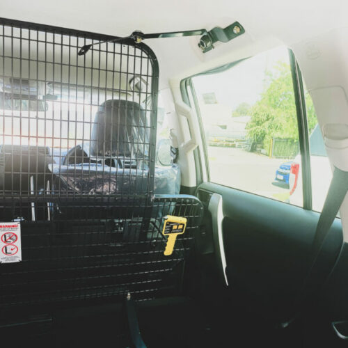 TOYOTA PRADO GX – Dual Position | Autosafe Cargo Barrier (CBTP10GXDP) - Image 3