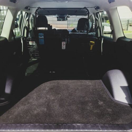 TOYOTA PRADO GX – Dual Position | Autosafe Cargo Barrier (CBTP10GXDP) - Image 4