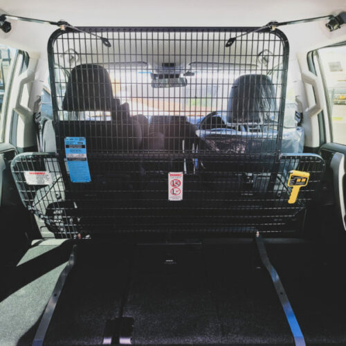 TOYOTA PRADO GX – Dual Position | Autosafe Cargo Barrier (CBTP10GXDP) - Image 5