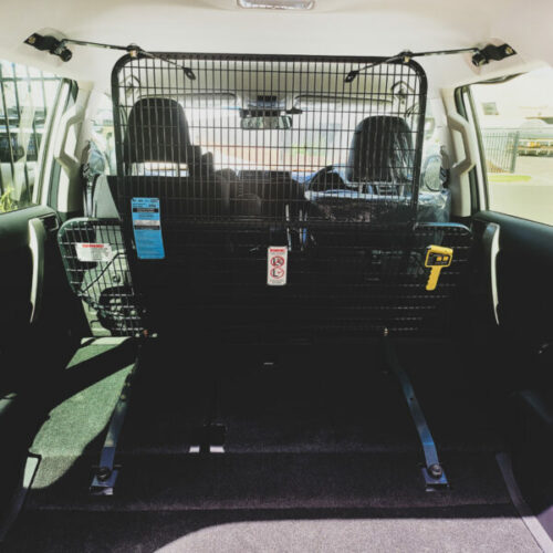 TOYOTA PRADO GX – Dual Position | Autosafe Cargo Barrier (CBTP10GXDP) - Image 6