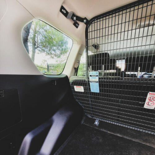 TOYOTA PRADO GX – Dual Position | Autosafe Cargo Barrier (CBTP10GXDP) - Image 7