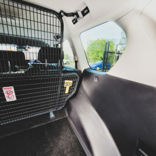 TOYOTA PRADO GX – Dual Position | Autosafe Cargo Barrier (CBTP10GXDP) - Image 8