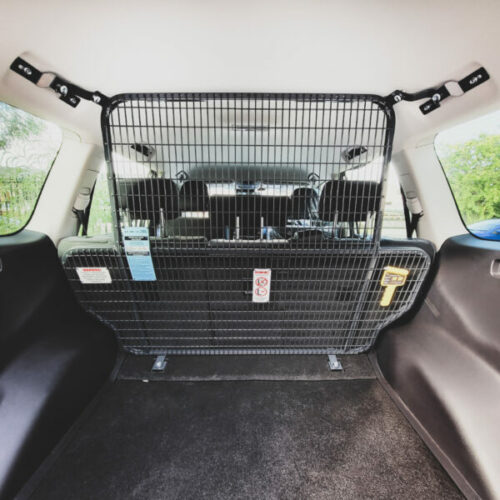 TOYOTA PRADO GX – Dual Position | Autosafe Cargo Barrier (CBTP10GXDP) - Image 9