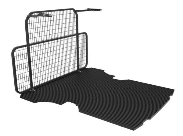 Panel Van Conversion TOYOTA YARIS CROSS HYBRID | Autosafe Cargo Barrier ...