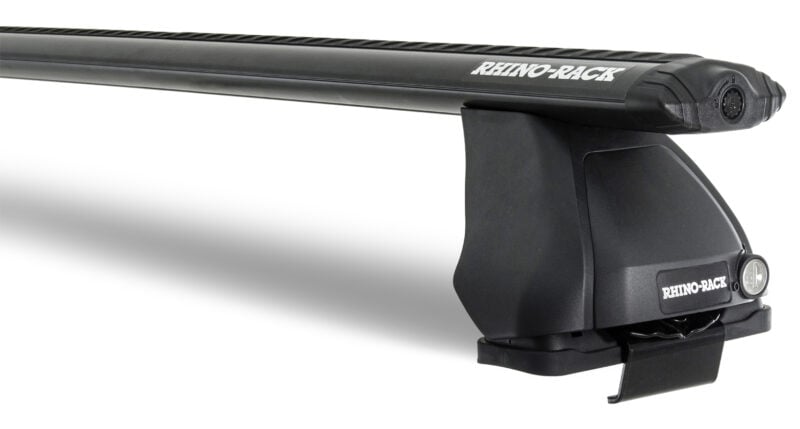 Post Production: Ideal Computers & Digital Studio. Vortex 2500 Black 2 Bar Roof Rack (JA8439)