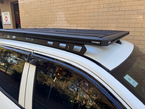 Mitsubishi Triton GLS/GLX/GLX-R Dec 2023 on Ridge Mount Rola Titan MK111 Platform (1500x1200mm) (TKRM315882) - Image 4