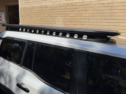 Toyota Land Cruiser Prado 250 Pioneer 6 Platform with Backbone (2100mm x 1240mm) - Image 6