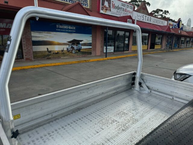 All Bars 63mm Universal Tray Rear Bar (rear only rack) (AB63STYLERACK ...