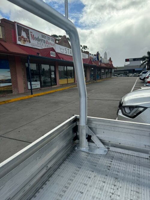 All Bars 63mm Universal Tray Rear Bar (rear only rack) (AB63STYLERACK) - Image 3