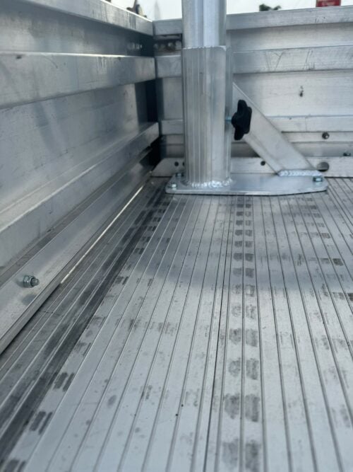 All Bars 63mm Universal Tray Rear Bar (rear only rack) (AB63STYLERACK) - Image 4