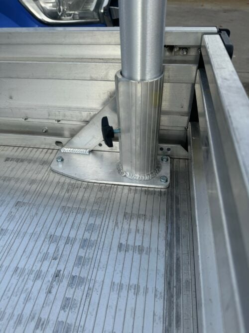 All Bars 63mm Universal Tray Rear Bar (rear only rack) (AB63STYLERACK) - Image 5
