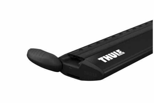 Volkswagen Touareg w/Flush Rails June 2024 onwards Thule WingBar Evo Roof Racks (pr) Black (711320/710700/187193) - Image 4