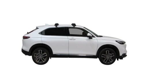 Honda HR-V Jun 2022 on (Naked Roof) Yakima Through Roof Racks (pr) Black (S17YB/K1235) - Image 4