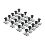 Pioneer 6 M6 Screws & Channel Nuts set of 20 (61041)