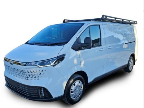 LDV Deliver 7 LWB 2024 - On Wedgetail Trade Rack (3000x1600mm) - Image 4