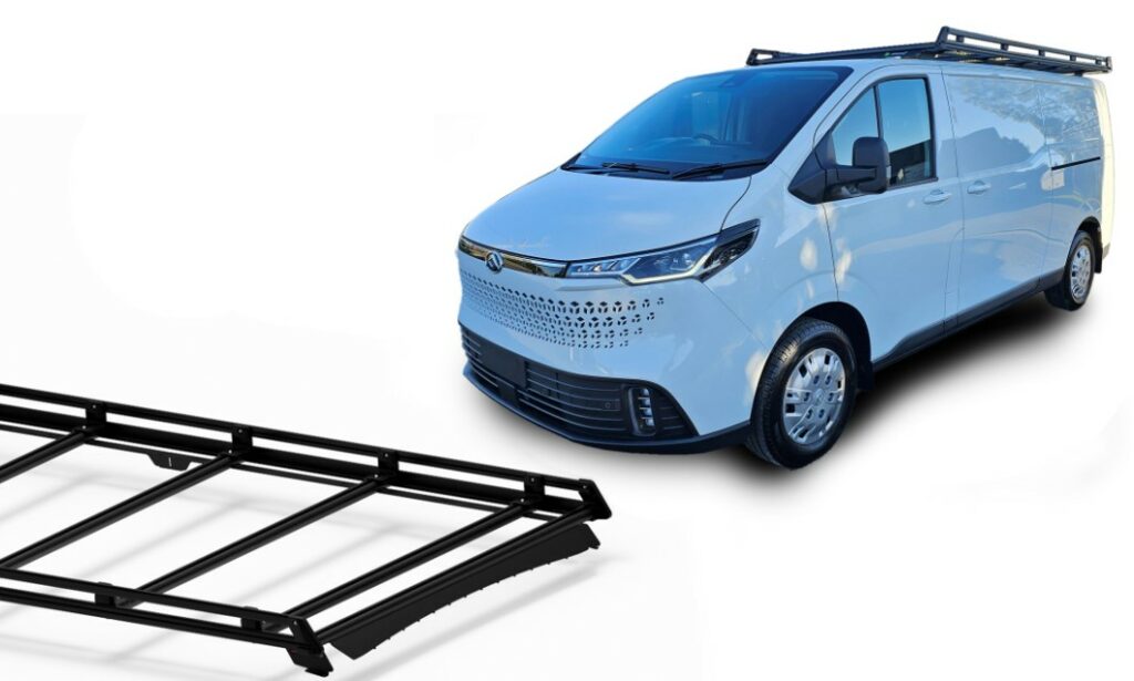 LDV Deliver 7 LWB 2024 - On Wedgetail Trade Rack (3000x1600mm) - Roof ...